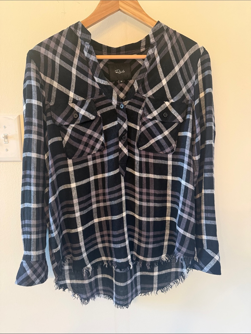 Rails linen top xs